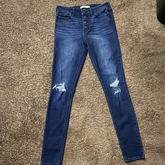 poshmark hollister jeans